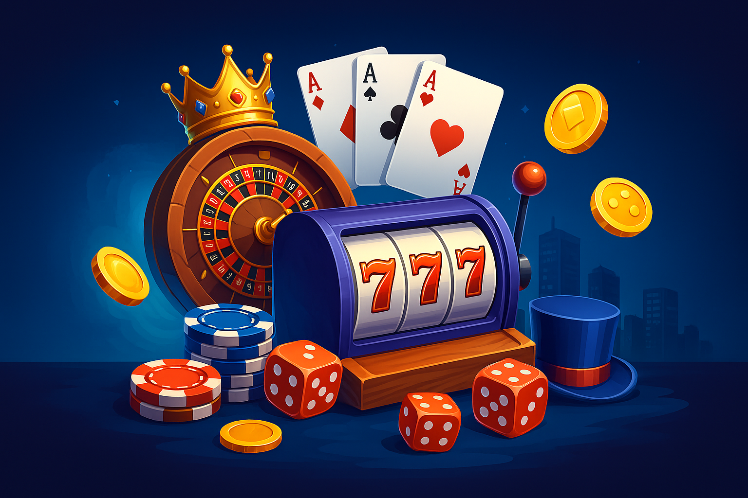 Casino Illustration